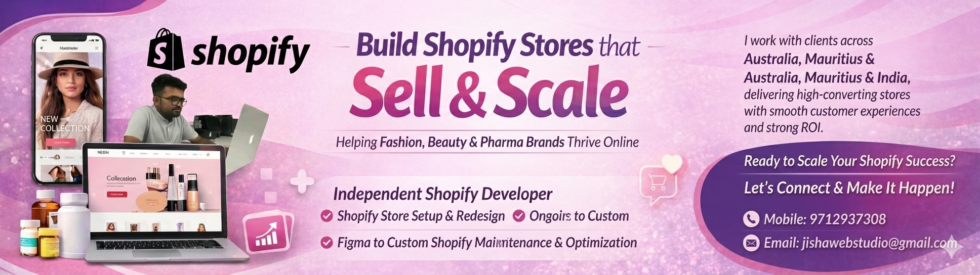 Jishawebstudio – E-commerce & Informative Website Development